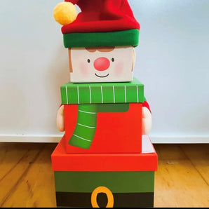 Elf 3- Tier Christmas Box