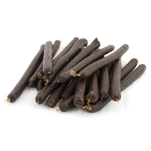 Long Gourmet Sausages Sticks & Watch Their Tail Wag in Peak Health & Happiness [Pack of 10]