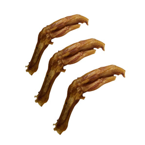 Goose Feet [Pack of 3]: A Raw Treat Your Furry Friend Craves